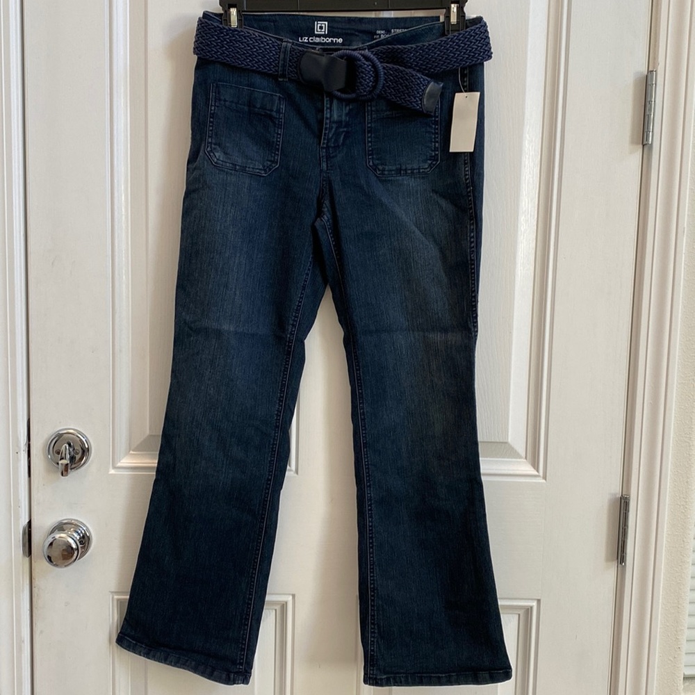 Liz Claiborne boot cut Jeans